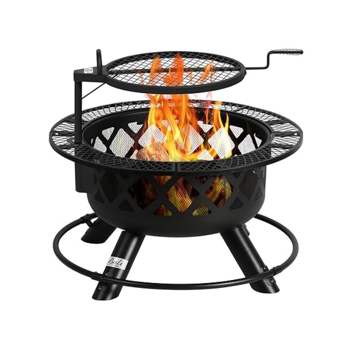 Fire Pit Grill: 2023’s Best Choice - Outdoor Cooking