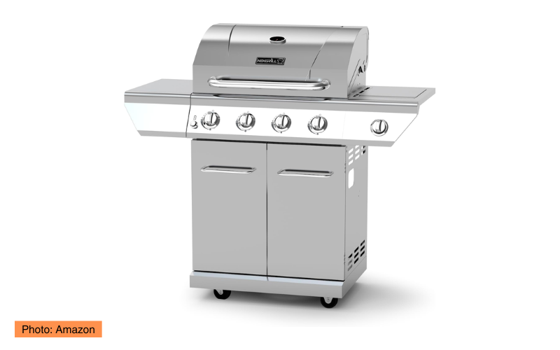 Nexgrill 4-Burner Propane Gas Grill (Model# 720-0830H)