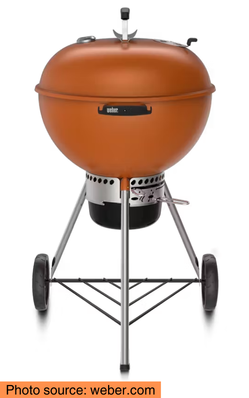 Weber Charcoal Grill Brand