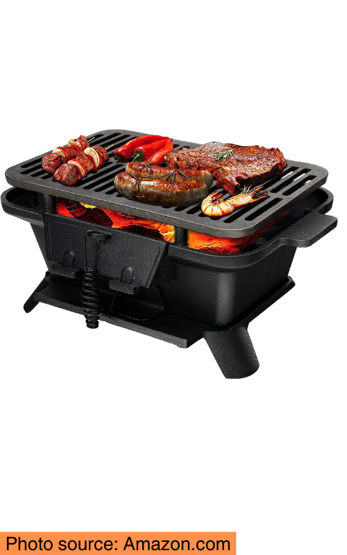 The 6 Best Hibachi Grills - Outdoor Cooking