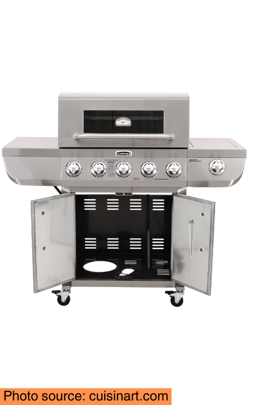 Best Cuisinart Gas Grills - Outdoor Cooking