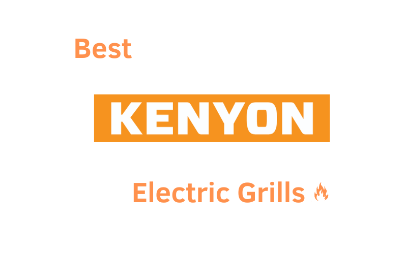 Best Kenyon Electric Grills - Outdoor Cooking